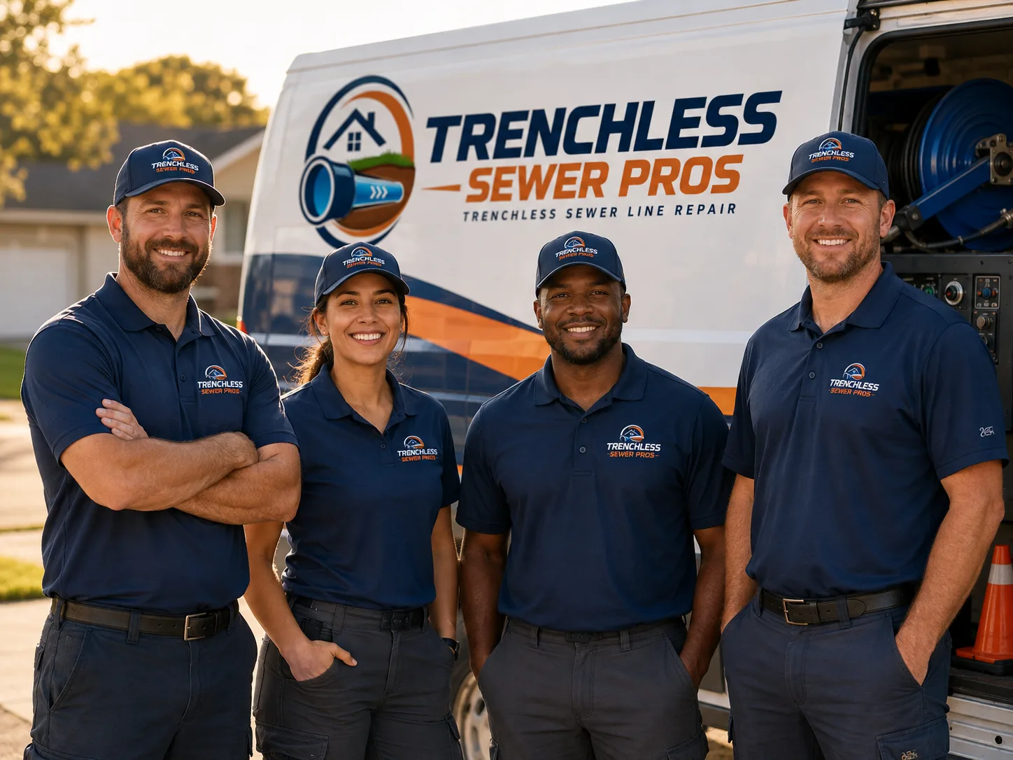 Trenchless Sewer Repair company in Clark, NJ